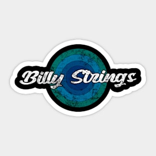 Vintage Billy Strings Sticker